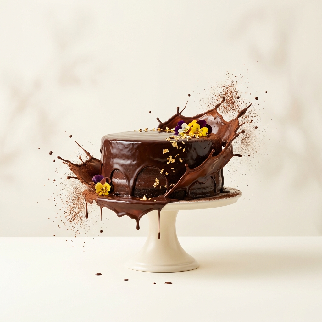 Luxury Chocolate Cake